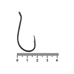 Гачки рибальські, Siweida Octopus Beark SW-1091, 1000шт/уп, колір BLN, № 5/0